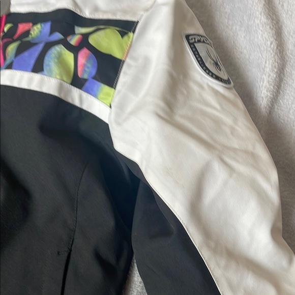 Spyder Hooded Ski Winter Coat - Picture 10 of 15